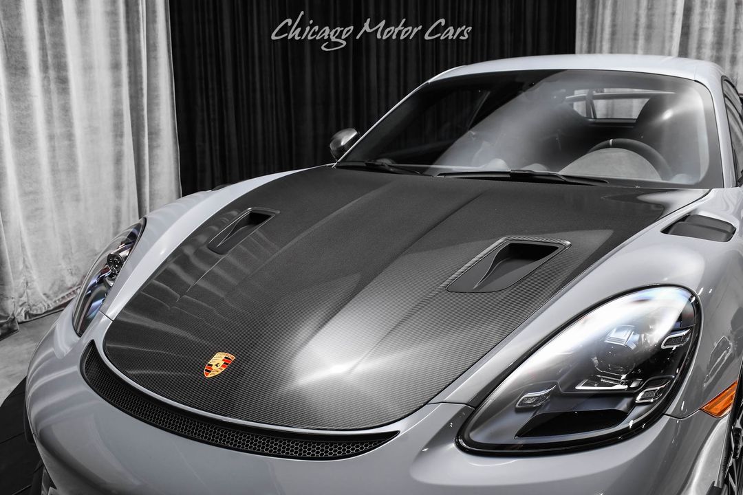 2024 Porsche 718 Cayman