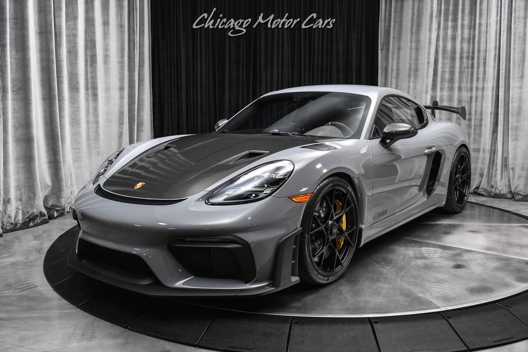 2024 Porsche 718 Cayman
