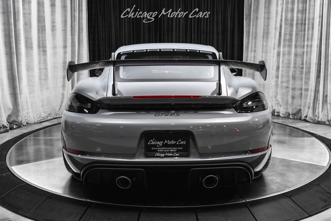 2024 Porsche 718 Cayman