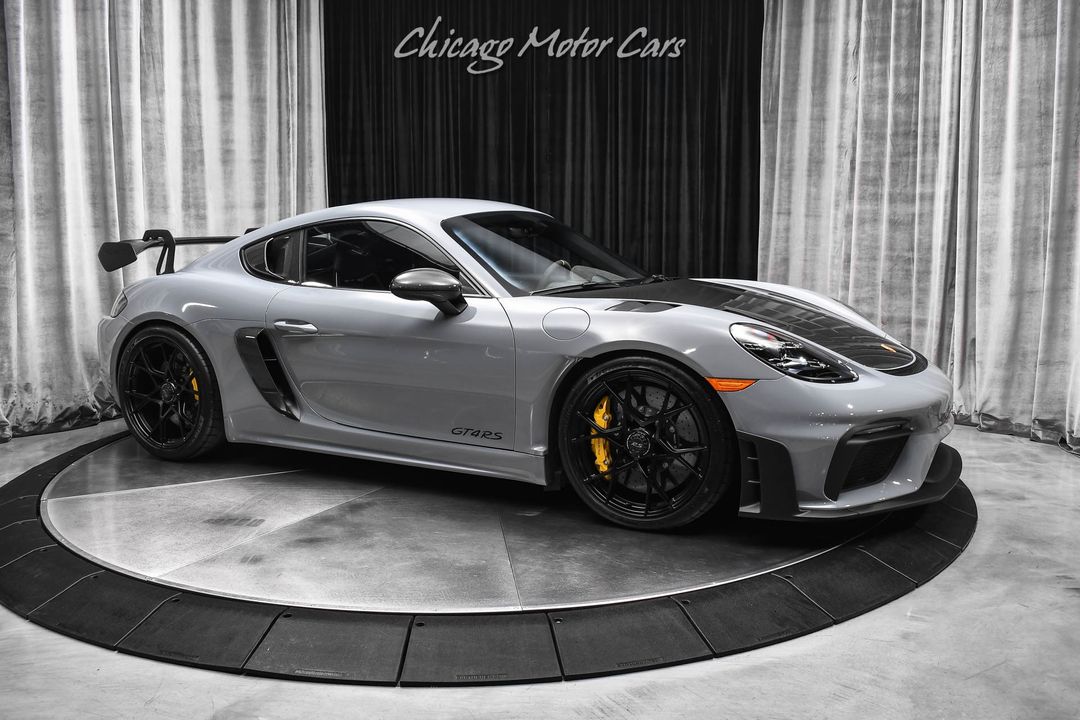 2024 Porsche 718 Cayman