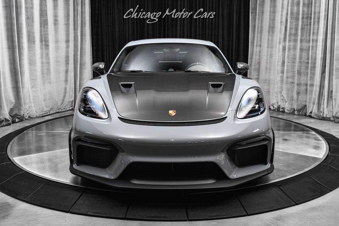2024 Porsche 718 Cayman