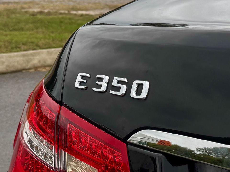 2012 Mercedes-Benz E 350
