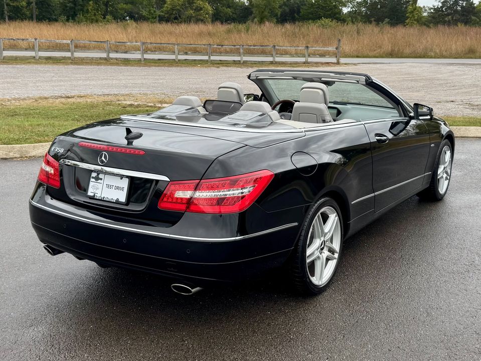2012 Mercedes-Benz E 350