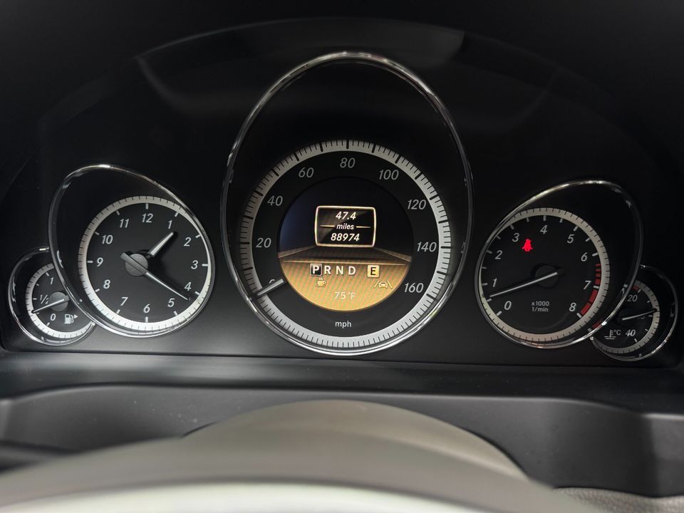 2012 Mercedes-Benz E 350
