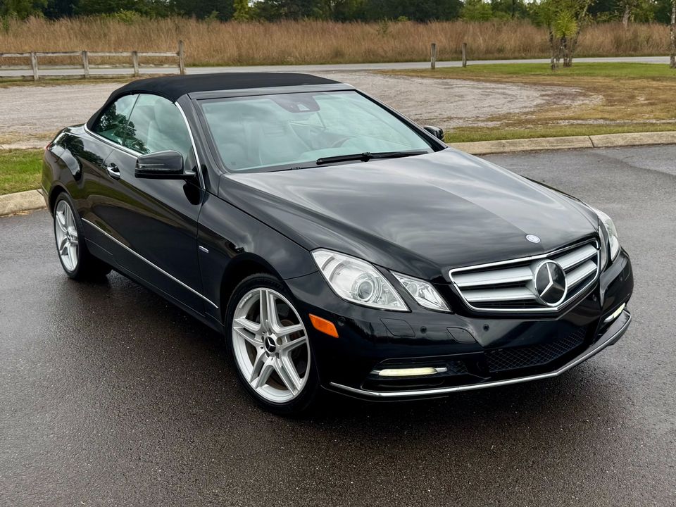2012 Mercedes-Benz E 350
