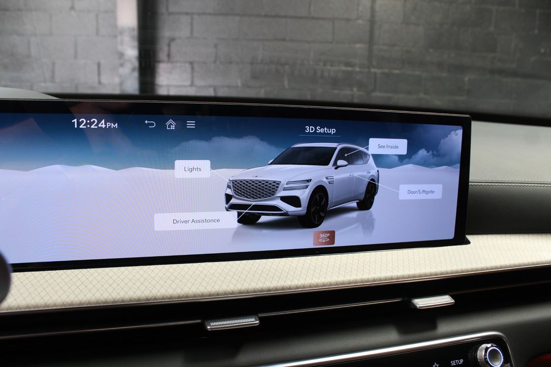 2025 Genesis GV80