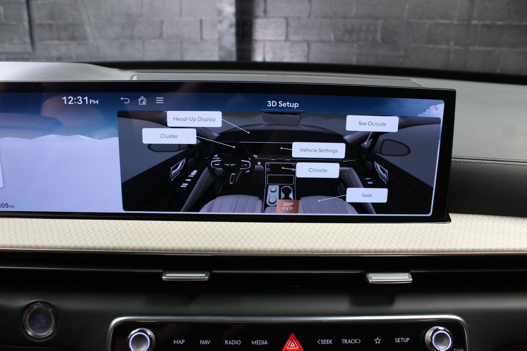 2025 Genesis GV80