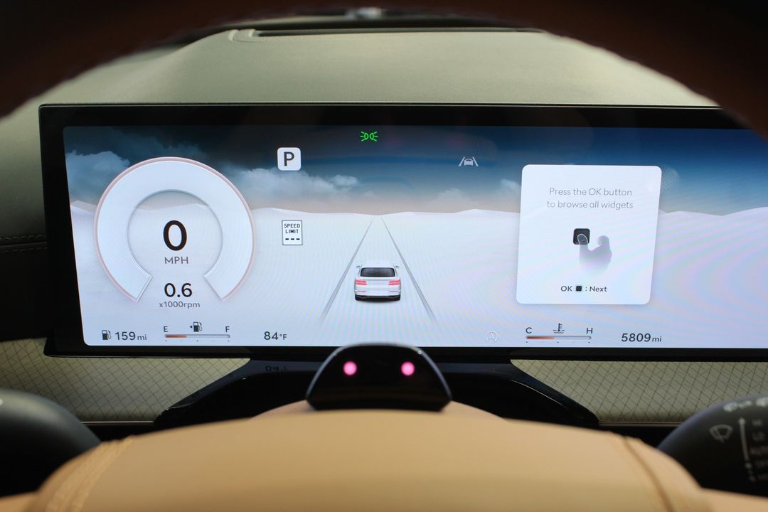 2025 Genesis GV80