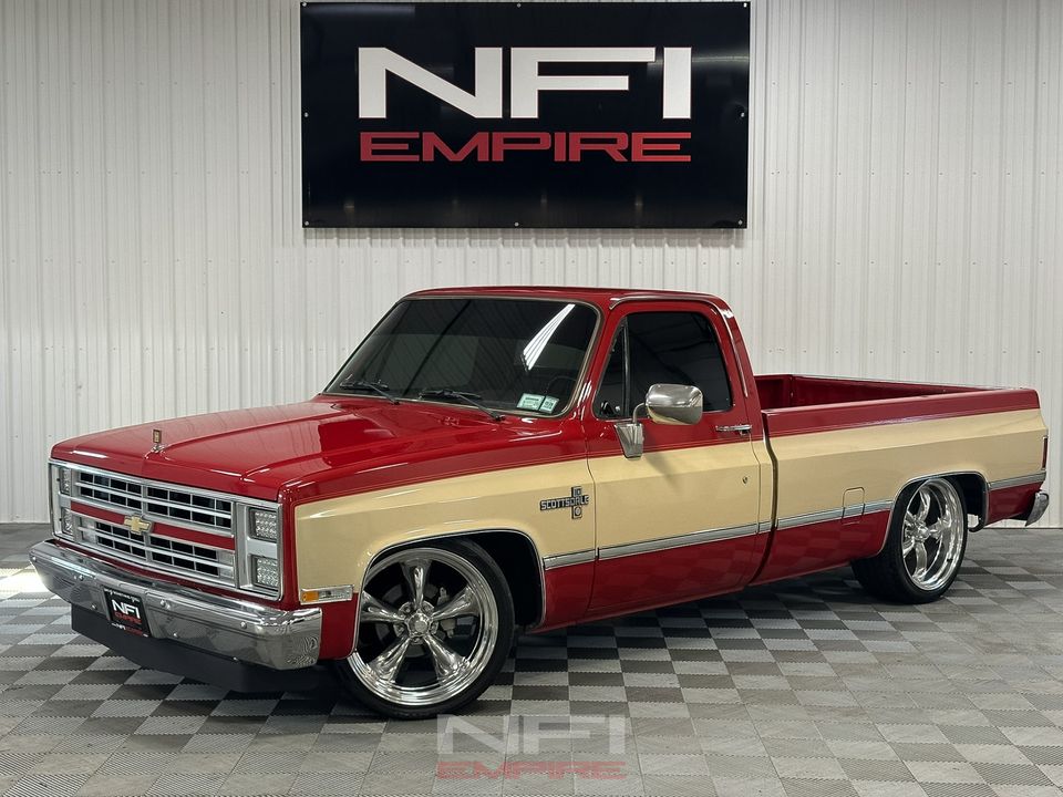 1985 Chevrolet C/K10