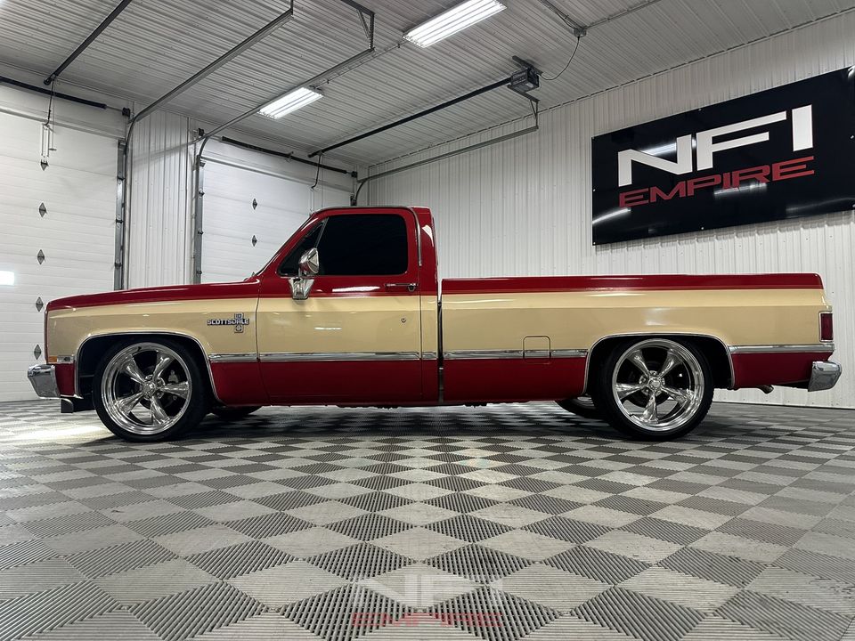 1985 Chevrolet C/K10