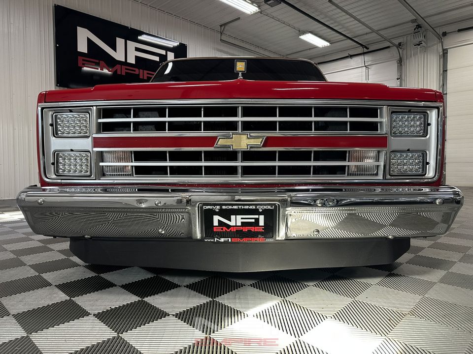 1985 Chevrolet C/K10