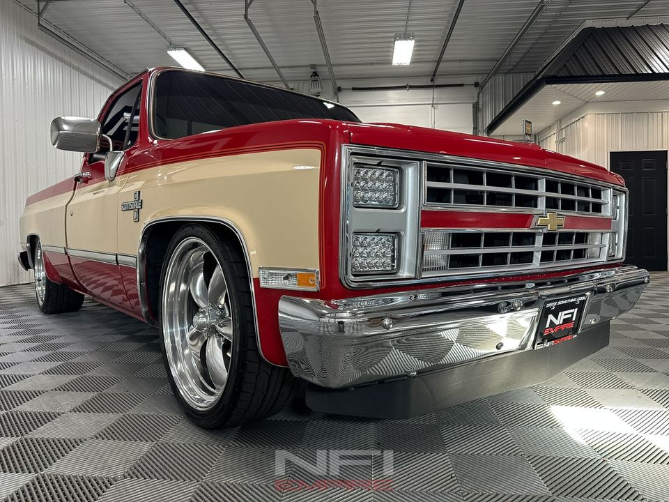 1985 Chevrolet C/K10