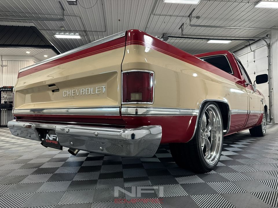 1985 Chevrolet C/K10