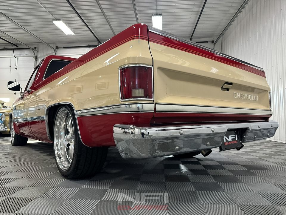1985 Chevrolet C/K10