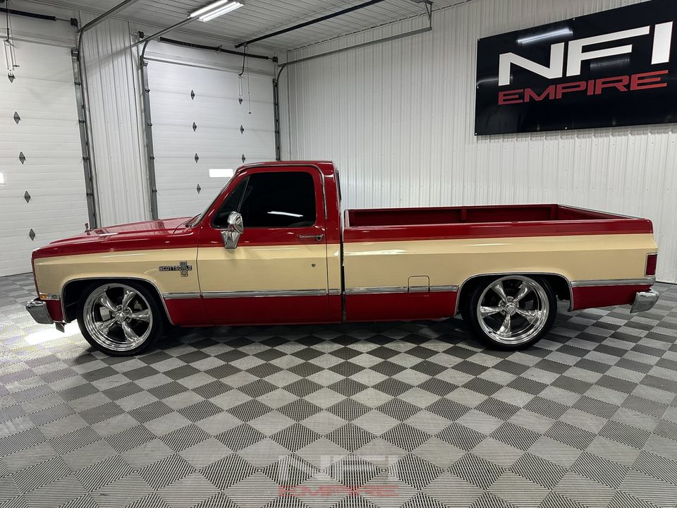 1985 Chevrolet C/K10