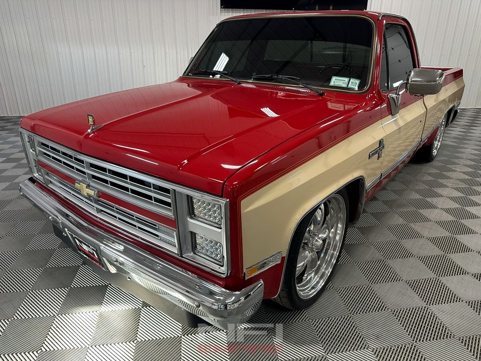 1985 Chevrolet C/K10
