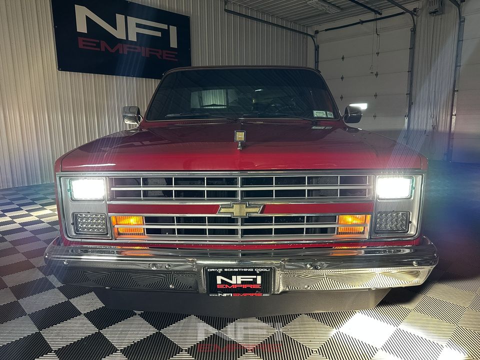 1985 Chevrolet C/K10