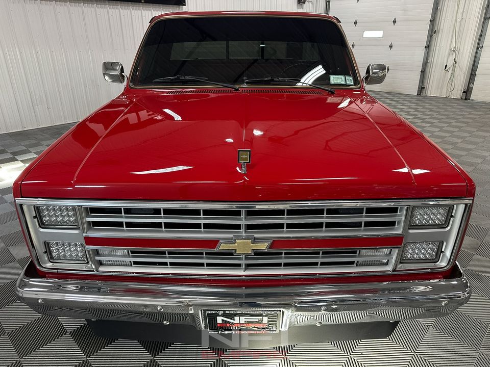 1985 Chevrolet C/K10