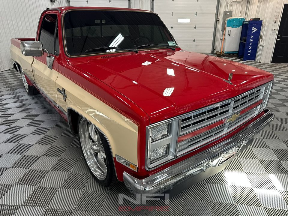 1985 Chevrolet C/K10
