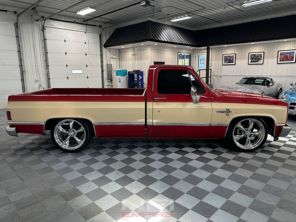 1985 Chevrolet C/K10