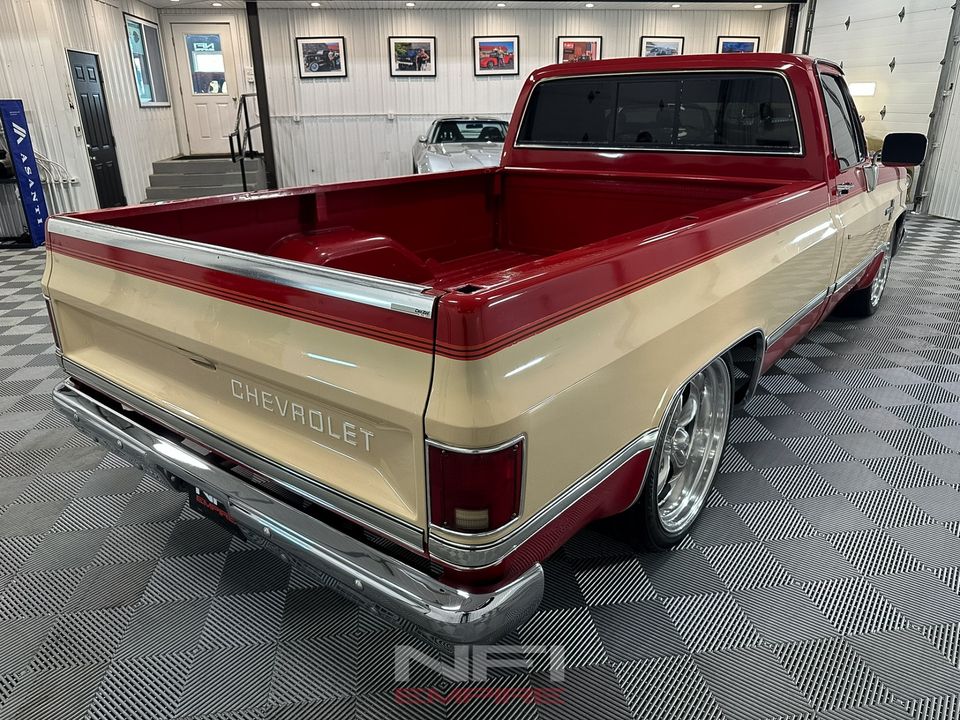 1985 Chevrolet C/K10