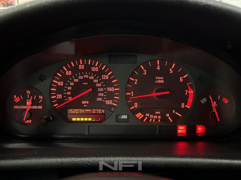 1999 BMW M3