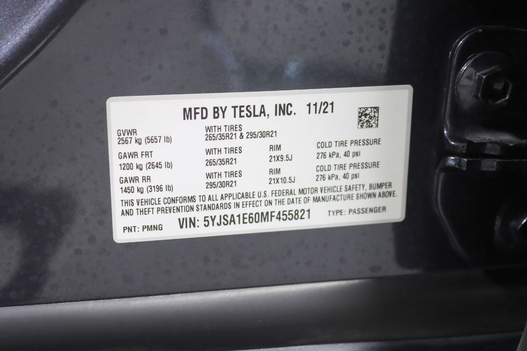 2021 Tesla Model S