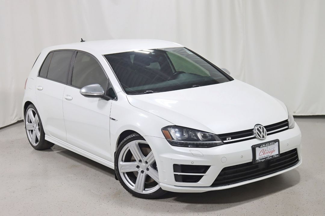 2017 Volkswagen Golf R