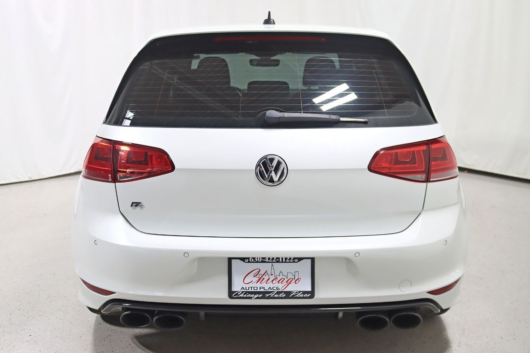 2017 Volkswagen Golf R