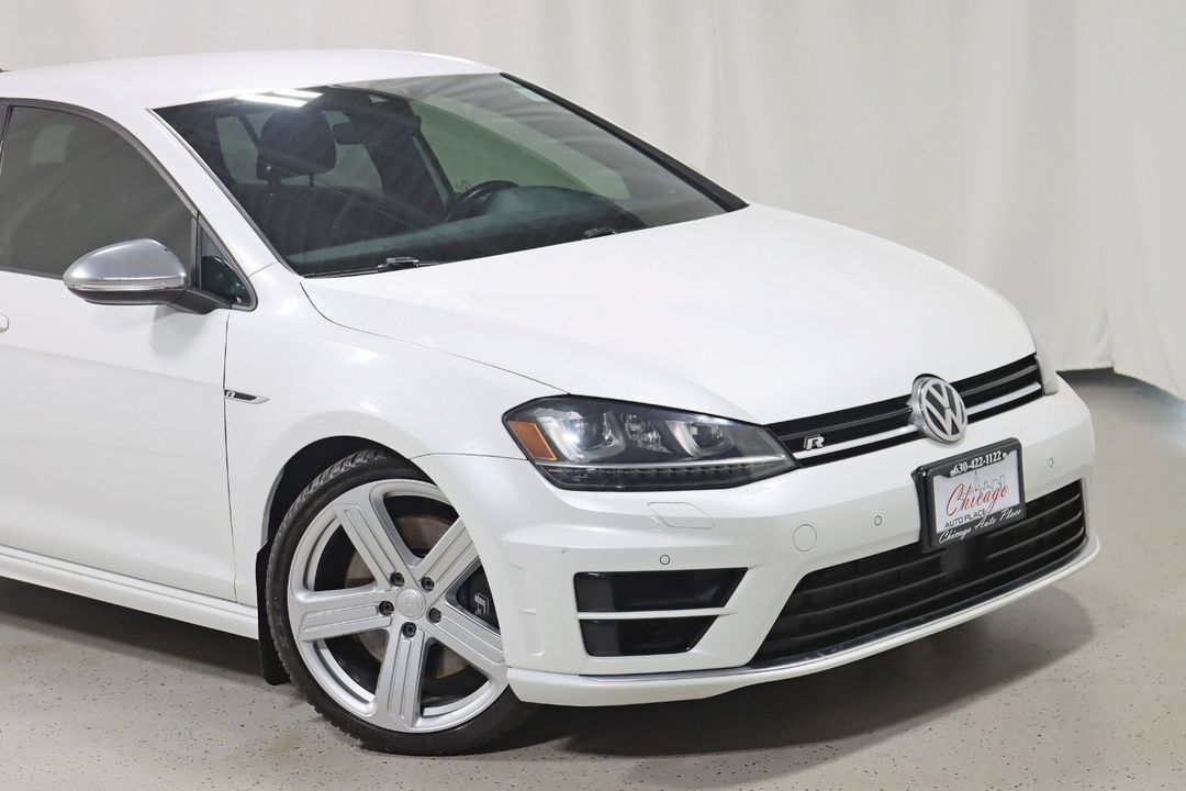 2017 Volkswagen Golf R