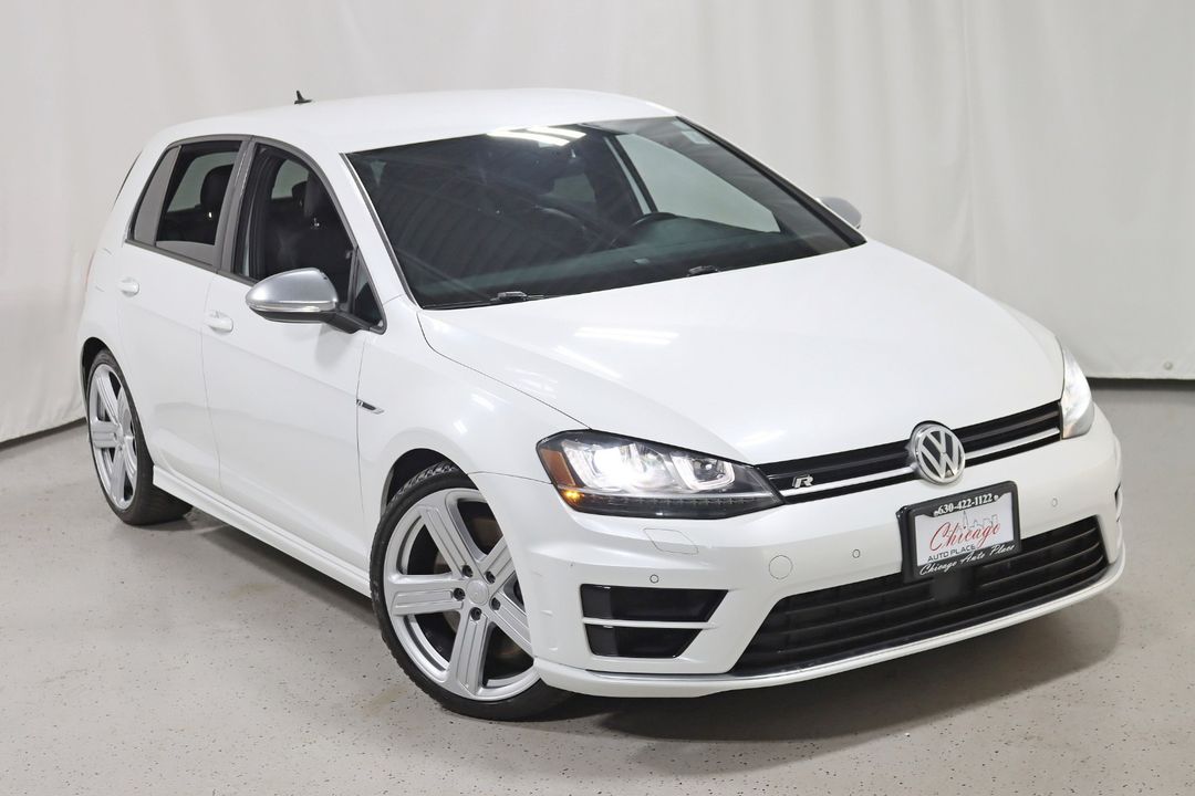 2017 Volkswagen Golf R