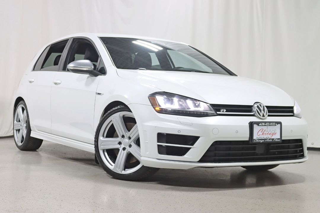 2017 Volkswagen Golf R