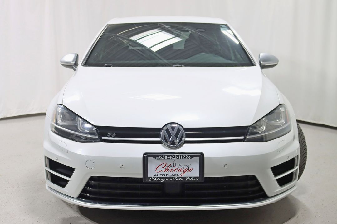 2017 Volkswagen Golf R