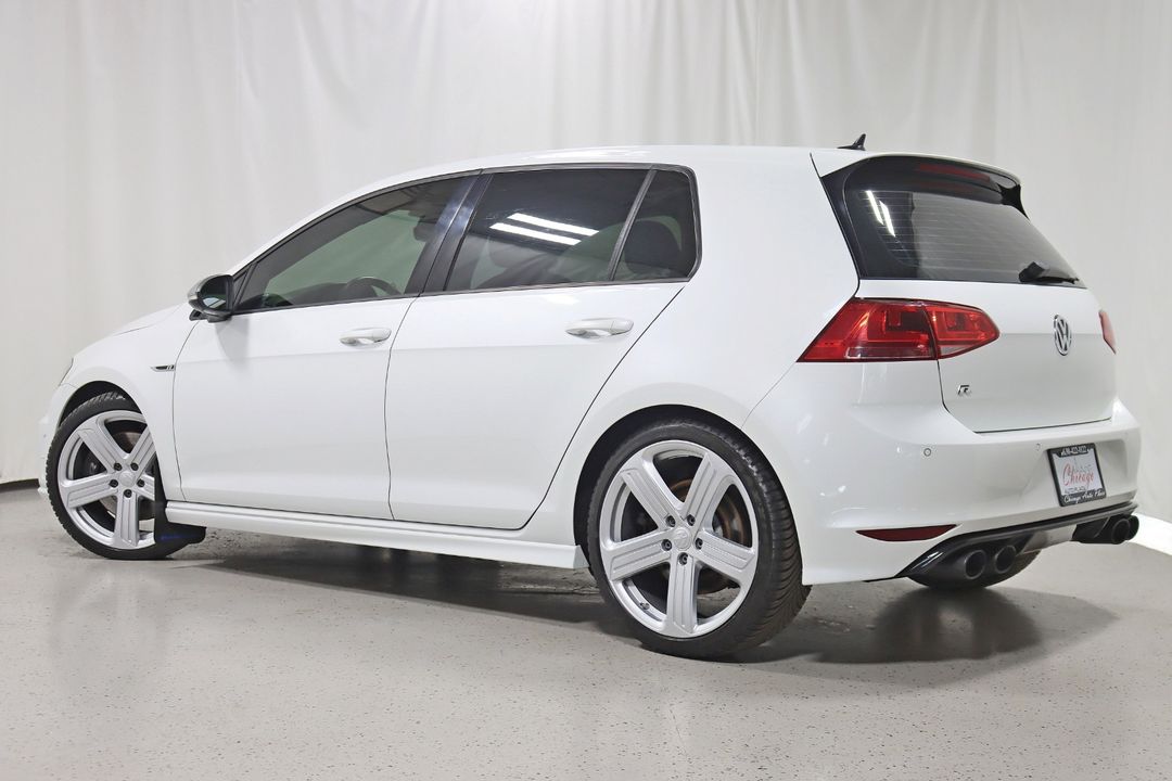 2017 Volkswagen Golf R