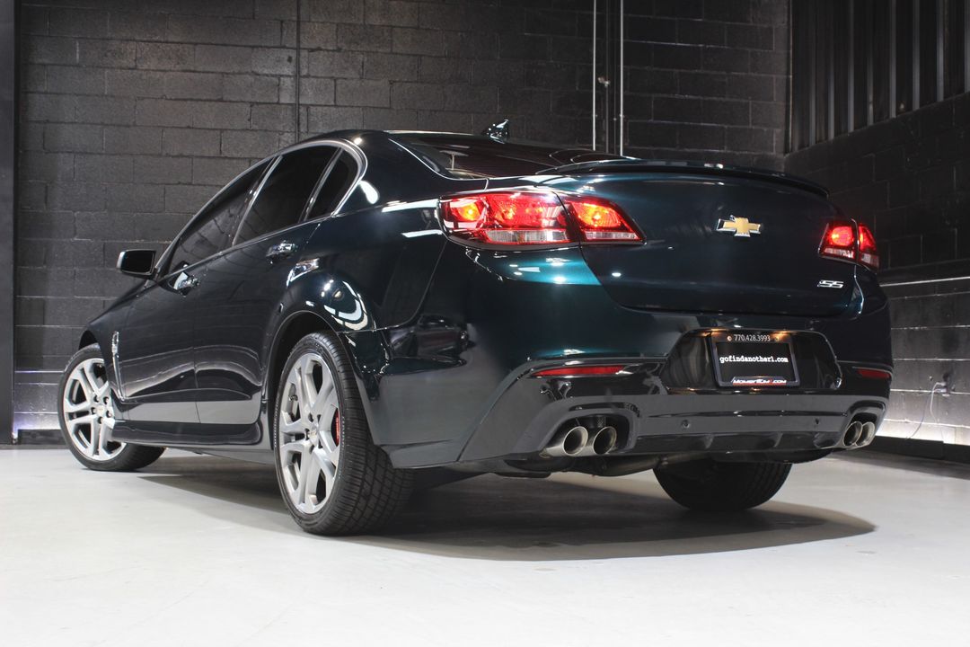 2017 Chevrolet SS