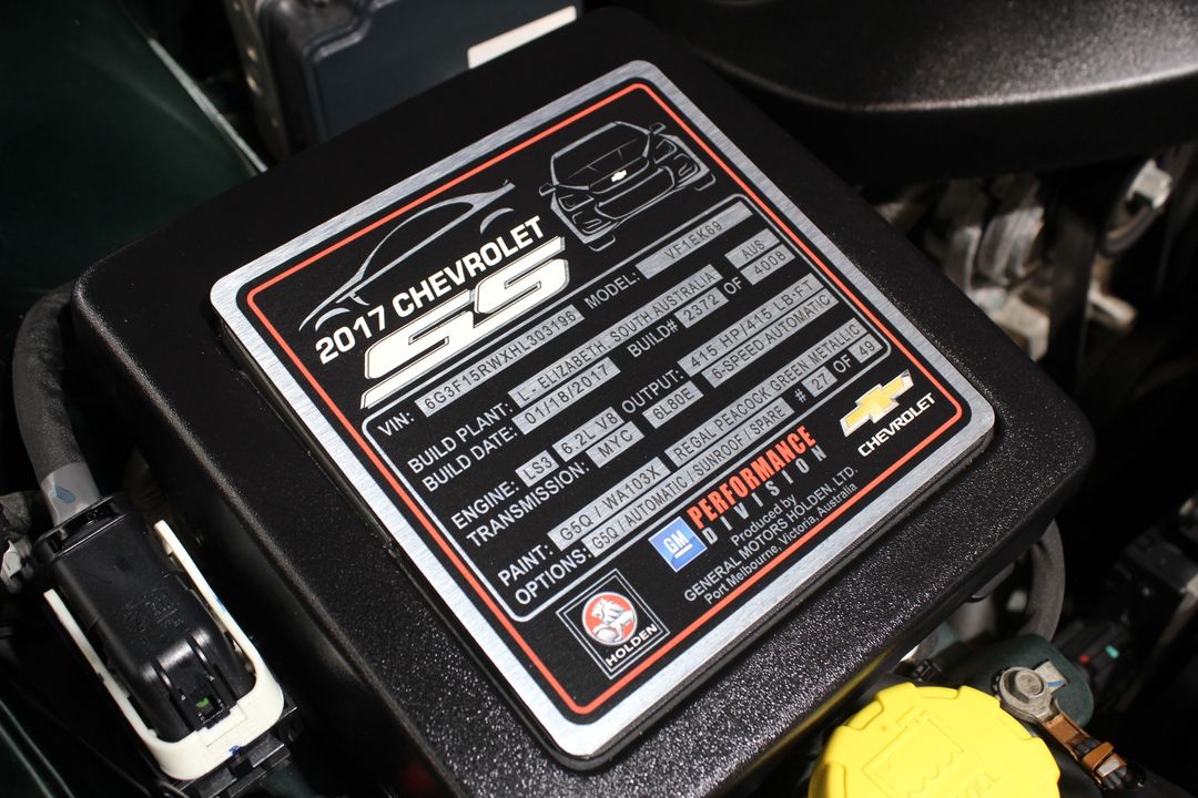 2017 Chevrolet SS