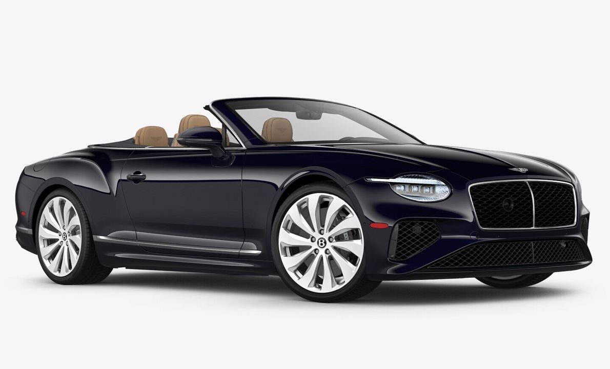 2026 Bentley Continental GTC