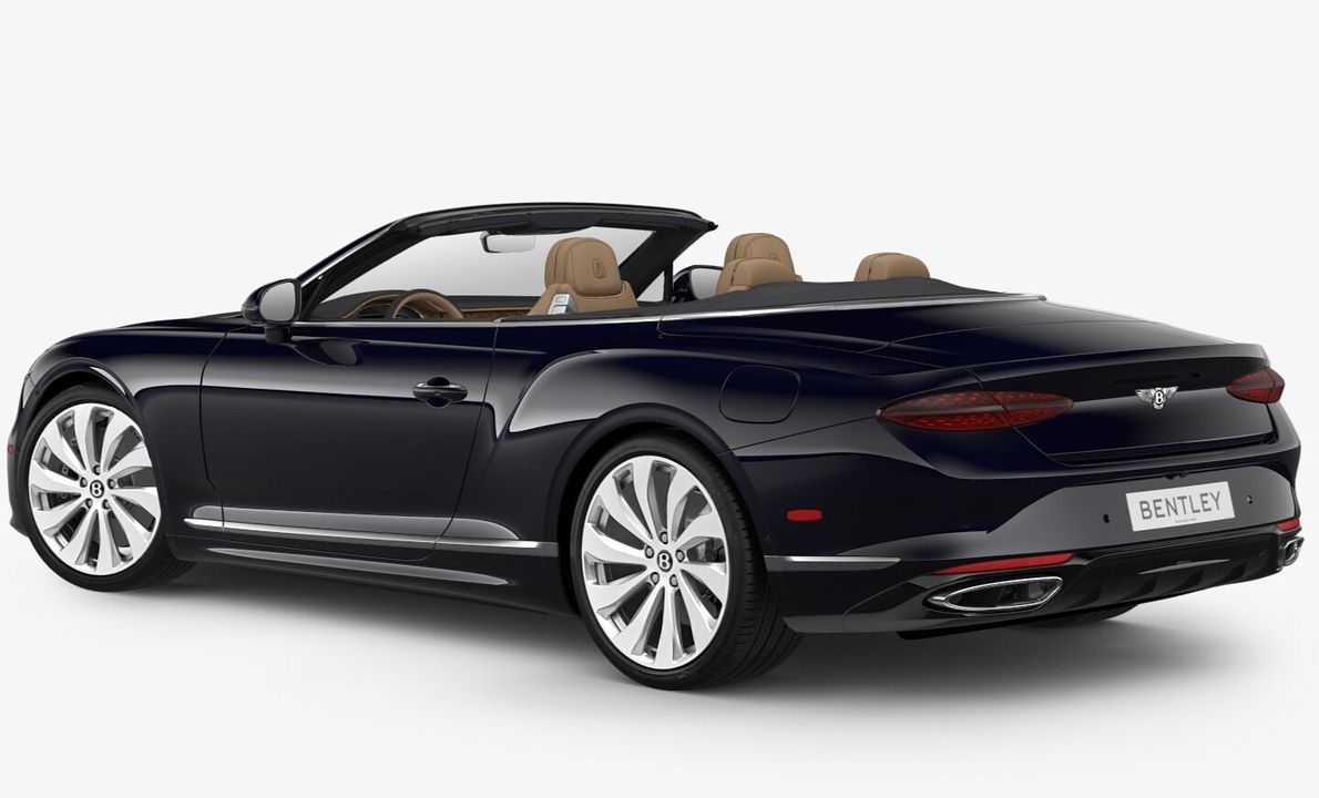2026 Bentley Continental GTC