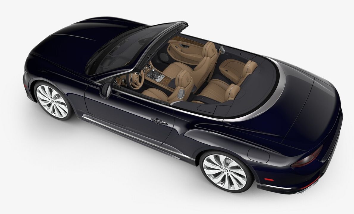 2026 Bentley Continental GTC
