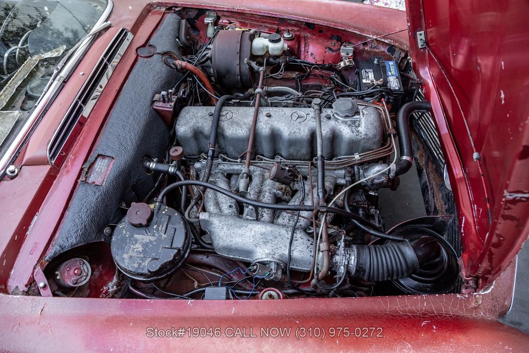 1964 Mercedes-Benz 230SL