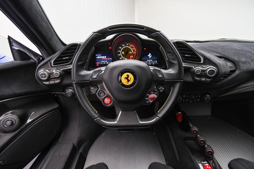 2020 Ferrari 488 Pista