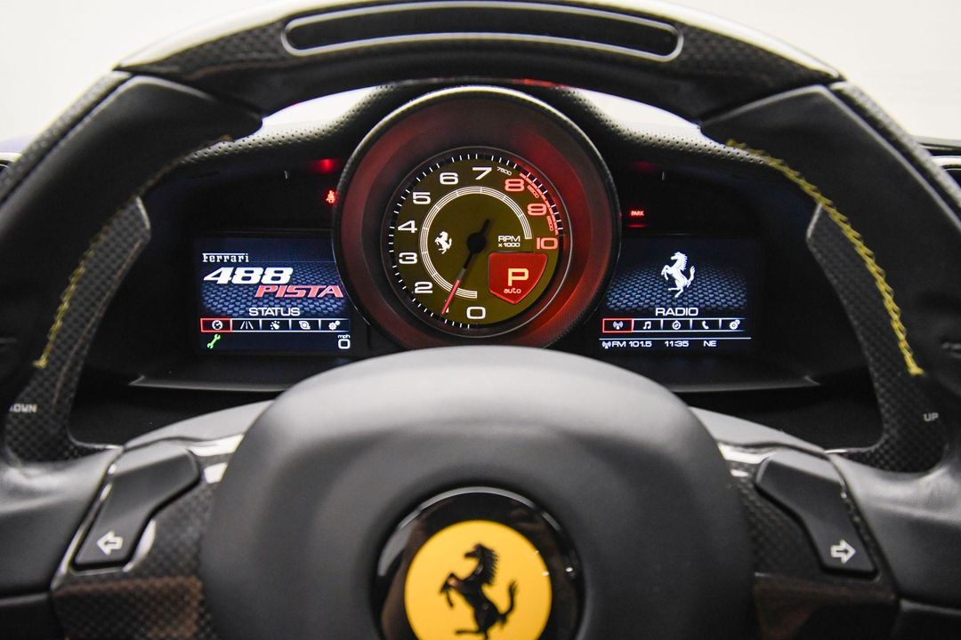 2020 Ferrari 488 Pista