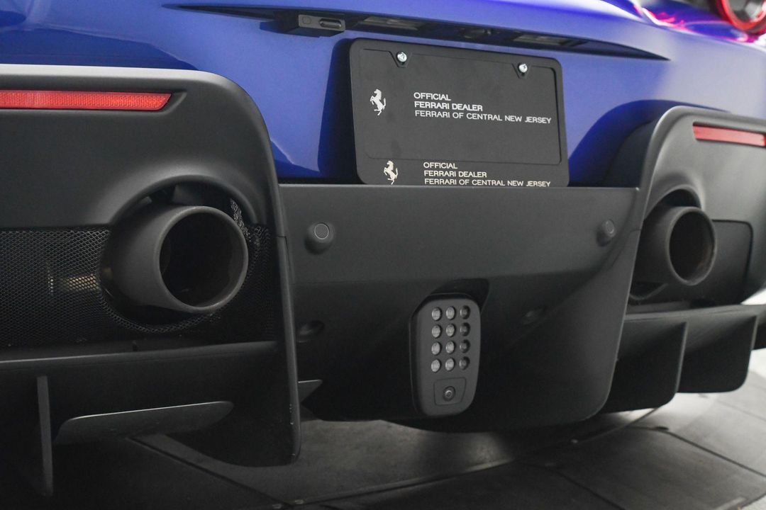 2020 Ferrari 488 Pista