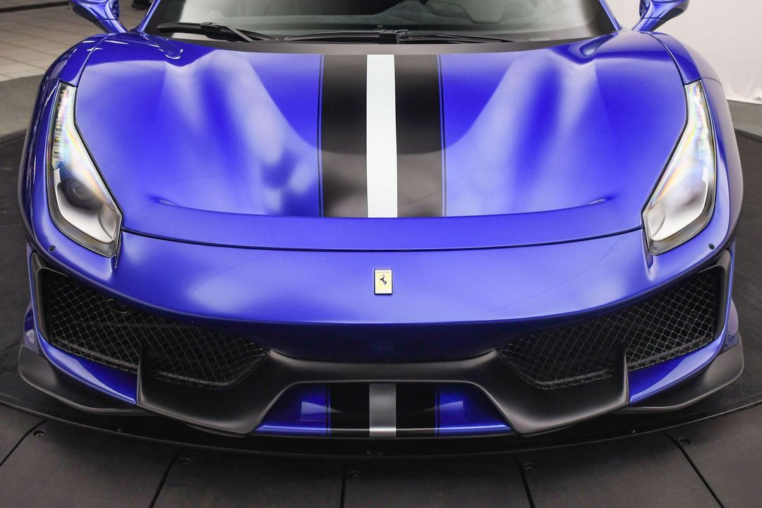 2020 Ferrari 488 Pista