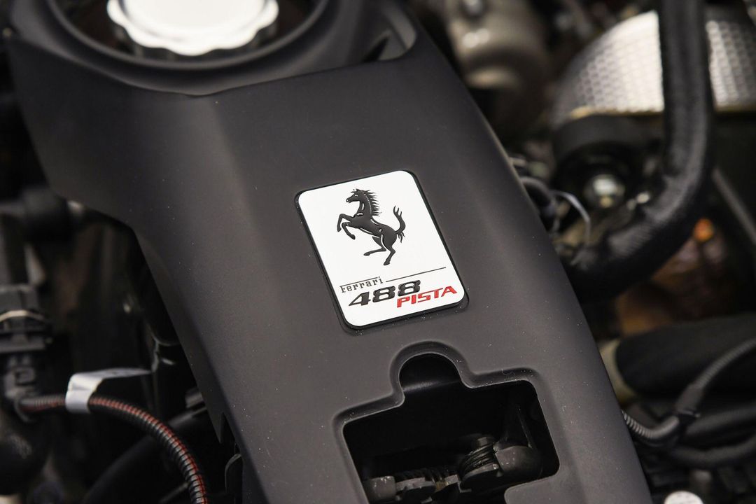 2020 Ferrari 488 Pista