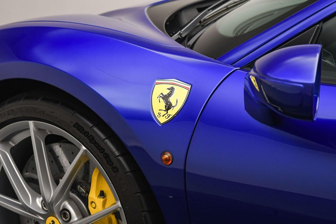 2020 Ferrari 488 Pista