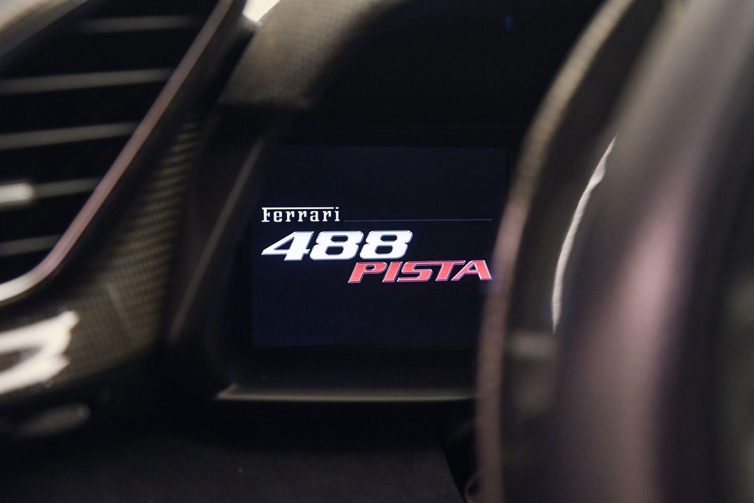 2020 Ferrari 488 Pista