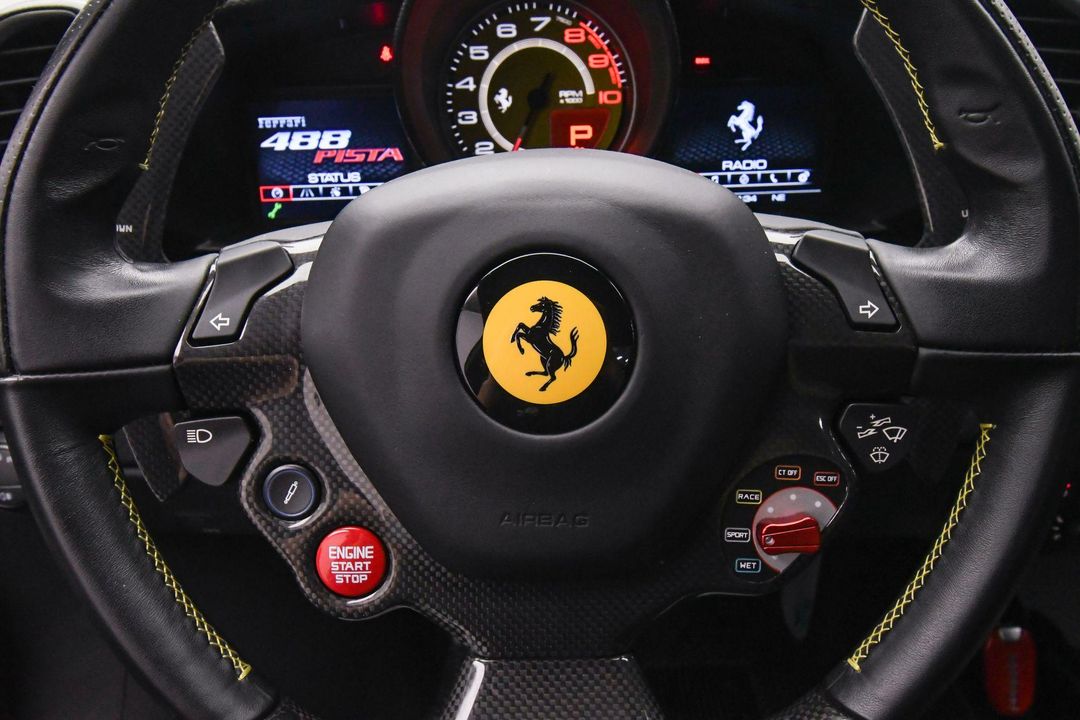 2020 Ferrari 488 Pista