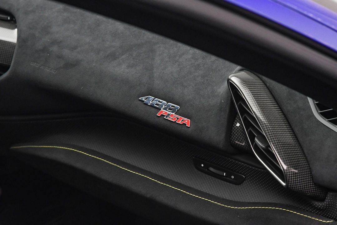 2020 Ferrari 488 Pista