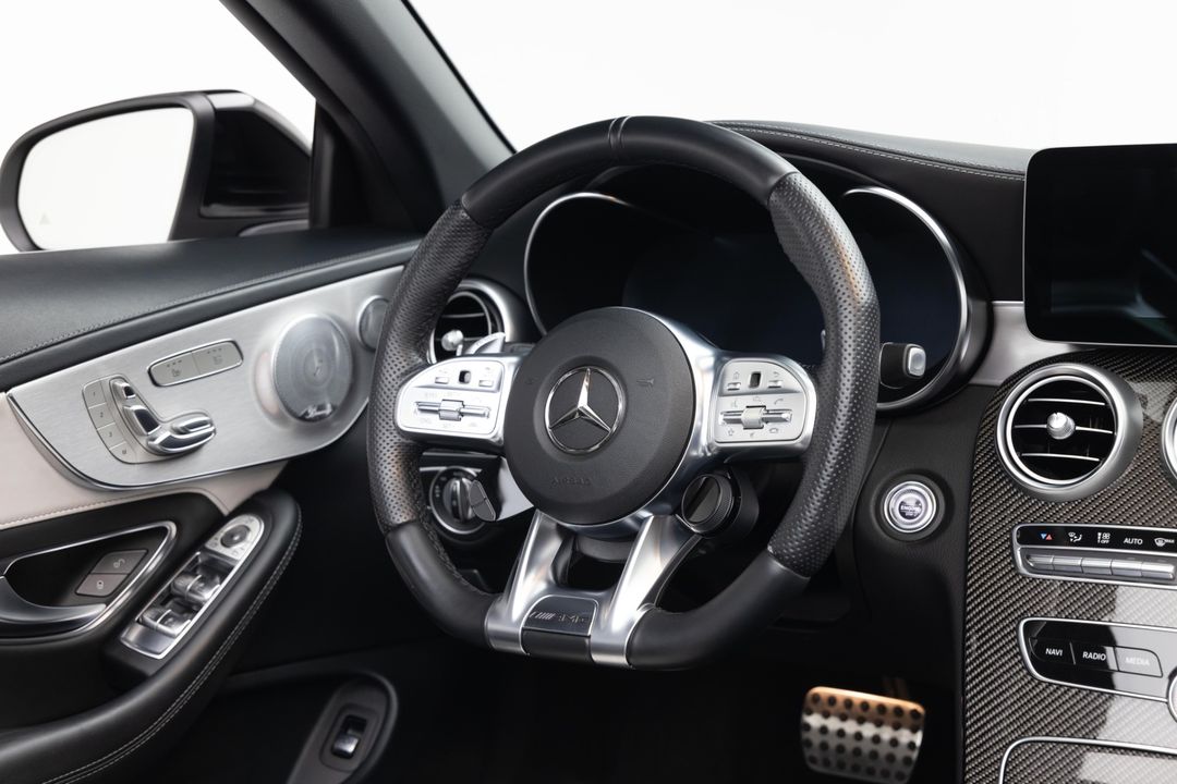 2021 Mercedes-Benz C 63 S AMG